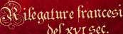 rilegature francesi